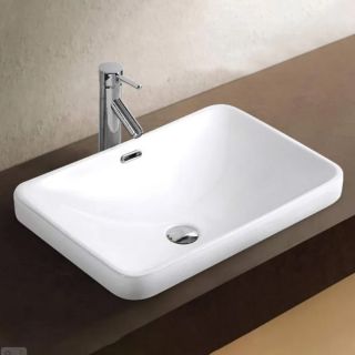 Раковина чаша Velvex 78537, белый